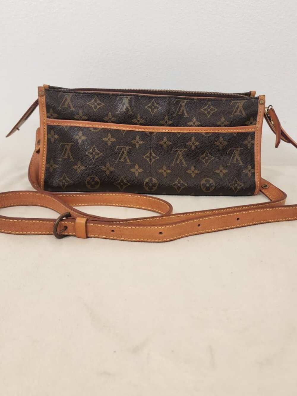 Louis Vuitton Monogram Popincourt Crossbody